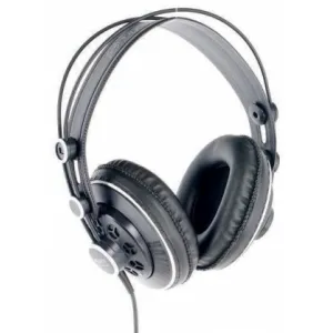 Superlux HD-681F Black-White On-ear Fülhallgató